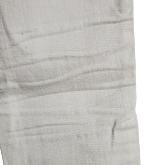 NWT BOSSI SPORTSWEAR White 3D Jeans Patron Of The New Edition HTF - Picture 10 of 13